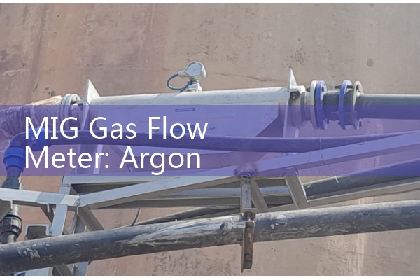 Steam mass vortex flowmeter